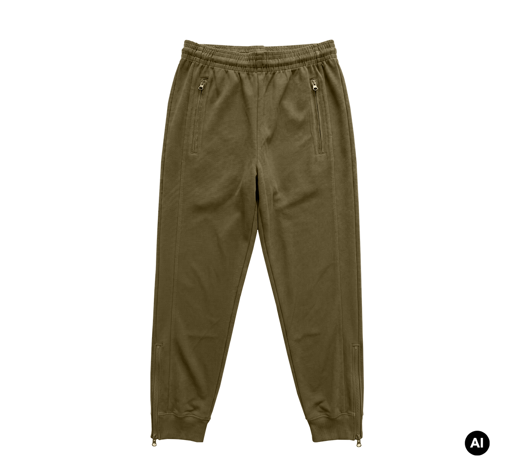 Pantalon de survêtement Brandit type BW coton-polyamide deux poches à glissière