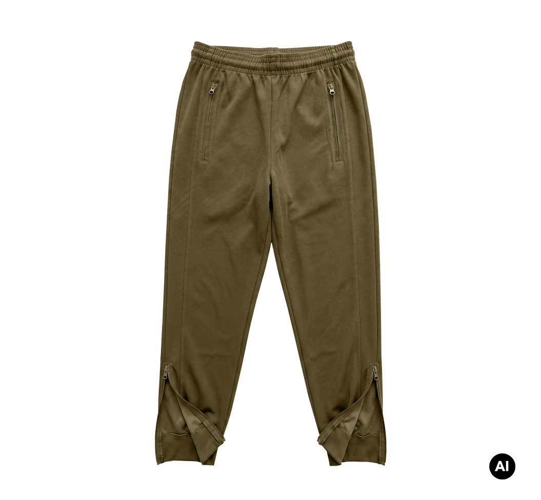 Pantalon de survêtement Brandit type BW coton-polyamide deux poches à glissière