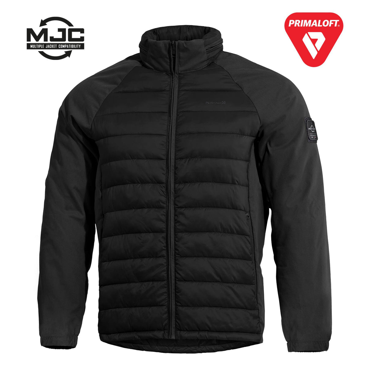Veste chaude Pentagon Neutron 2.0 120 g/m² Primaloft MJC matelassage horizontal