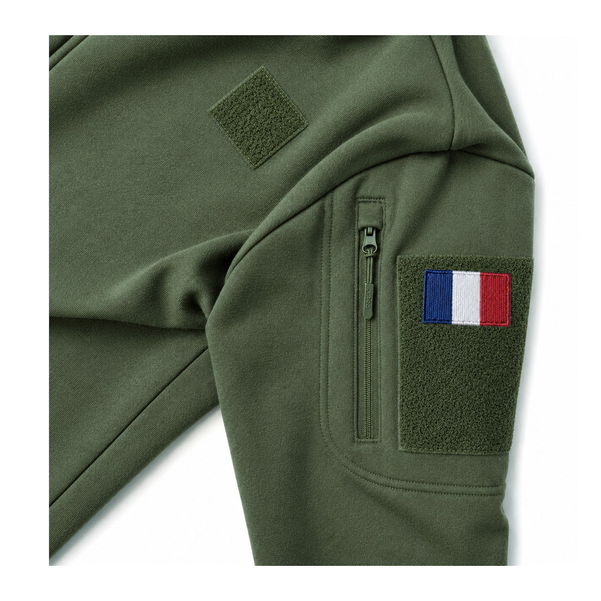 Sweat à capuche OPEX Spider 60 % coton 325 g/m² à fermeture éclair et poches manches