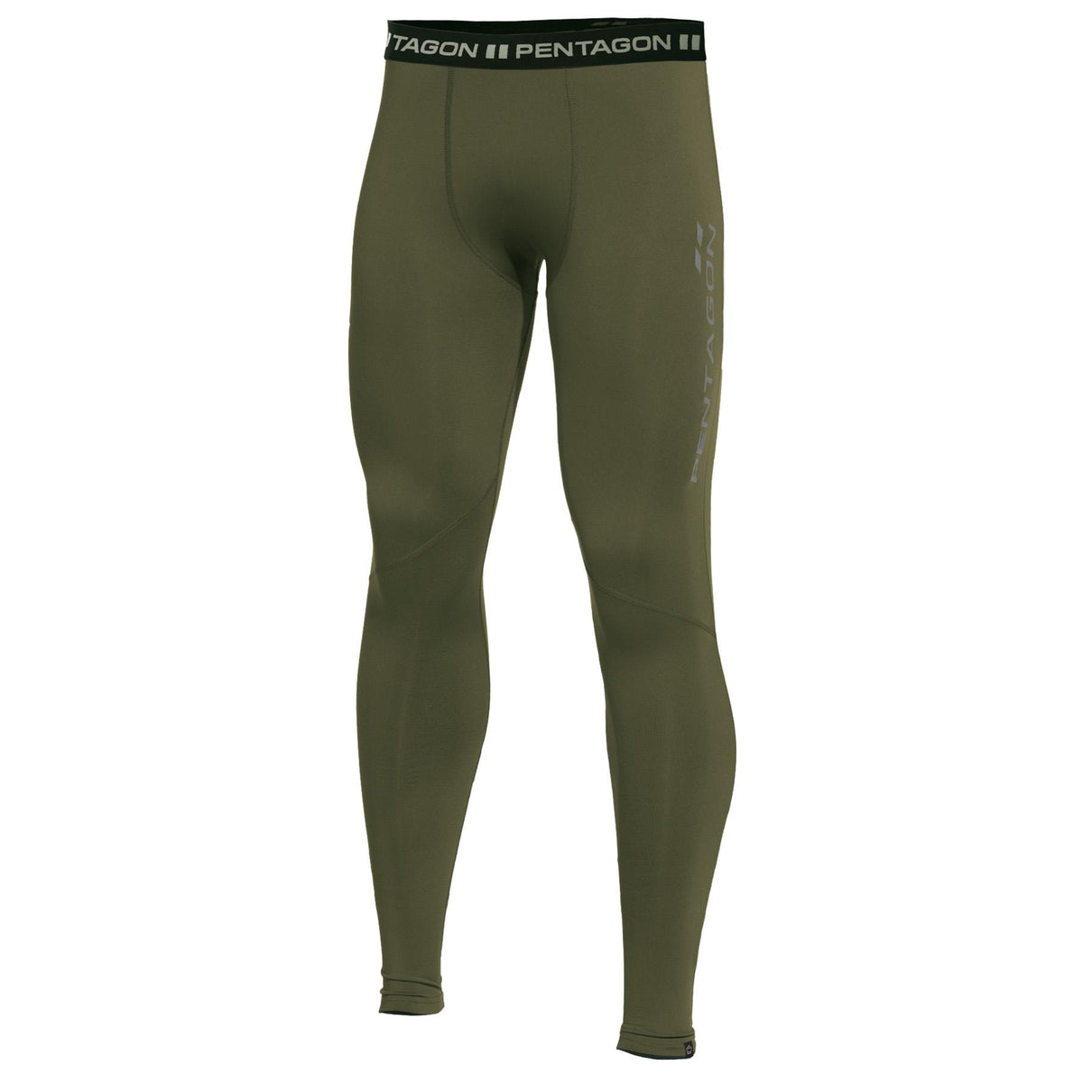Caleçon long Pentagon Kissavos 2.0 polyester élasthanne à envers micropolaire