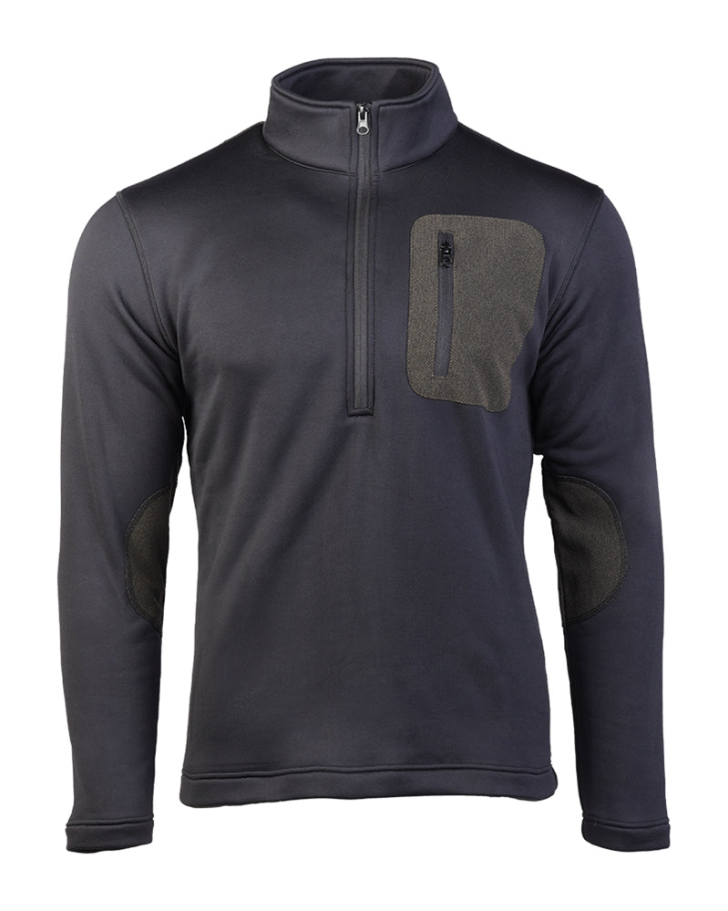 Sweat polaire Mil-Tec stretch zippé avec renforts aux coudes et à la poitrine