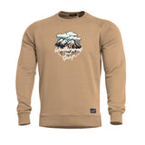 Sweat Pentagon Hawk Weatherproof coton-polyester col et poignets élastiques