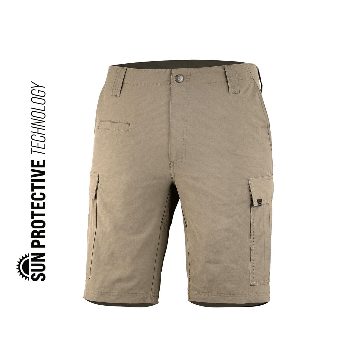 Short Pentagon BDU 2.0 Tropic en nylon ripstop 144 g/m² bi-extensible fermeture YKK