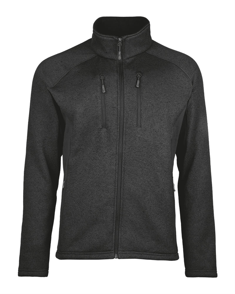 Veste polaire Mil-Tec Structure Fleece aiguilletée 360 g/m² avec inserts élastiques latéraux