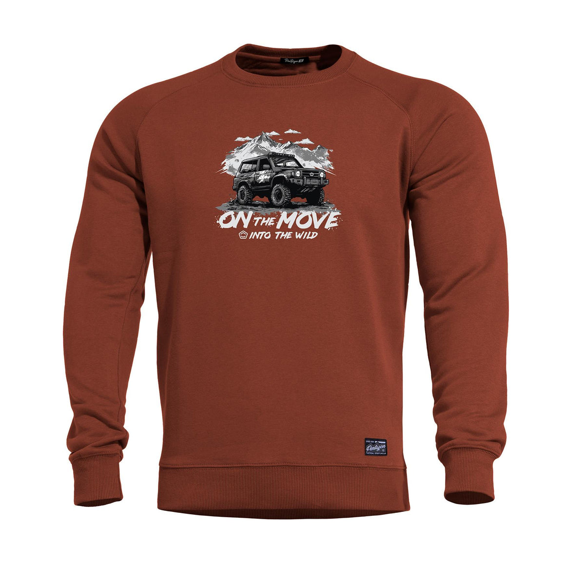 Sweat Pentagon Hawk On the Move coton-polyester 75/25 coupe confort