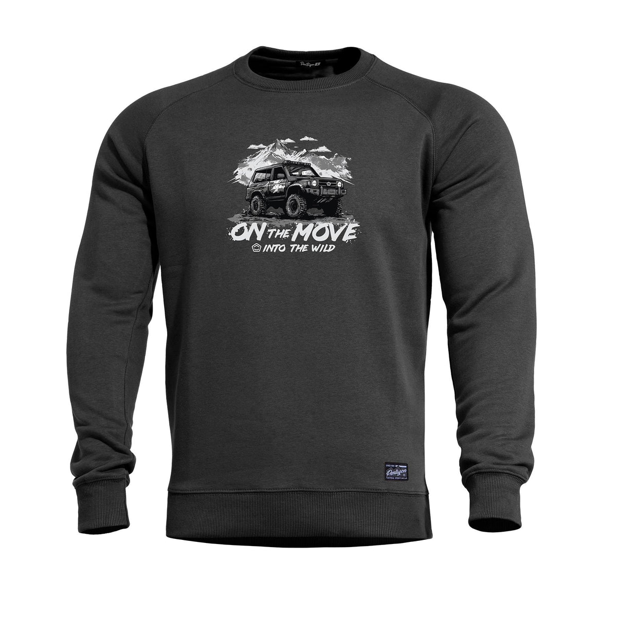 Sweat Pentagon Hawk On the Move coton-polyester 75/25 coupe confort