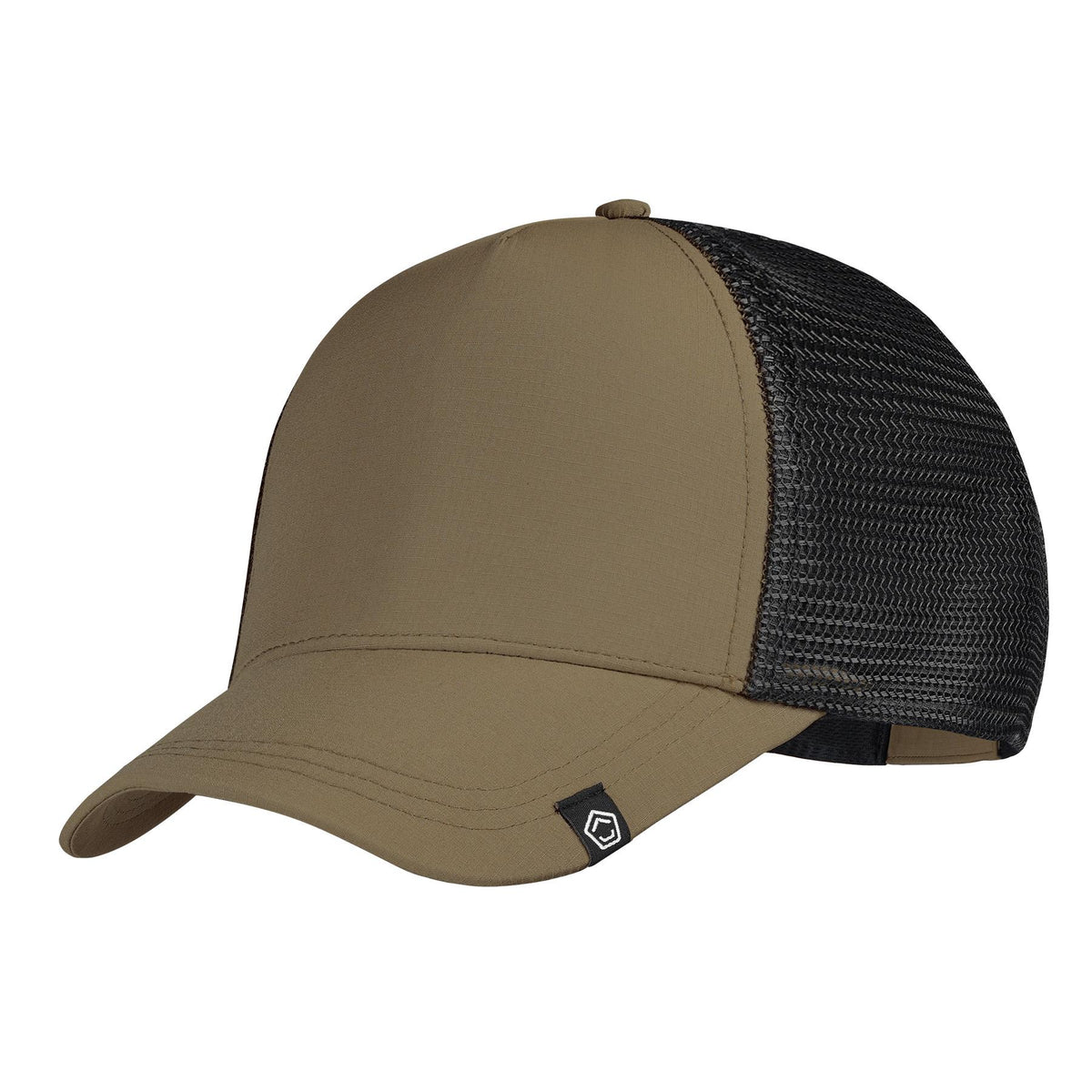 Casquette Pentagon Cipher Trucker polyamide élasthanne 5 panneaux filet arrière