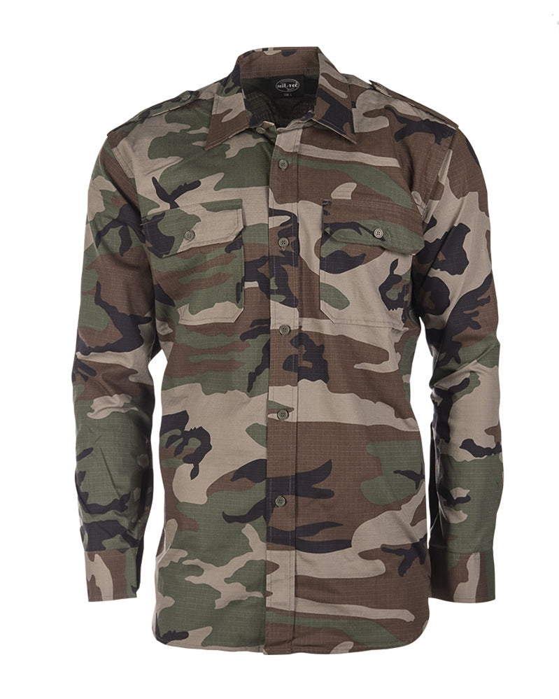Chemise Mil-Tec Feldhemd