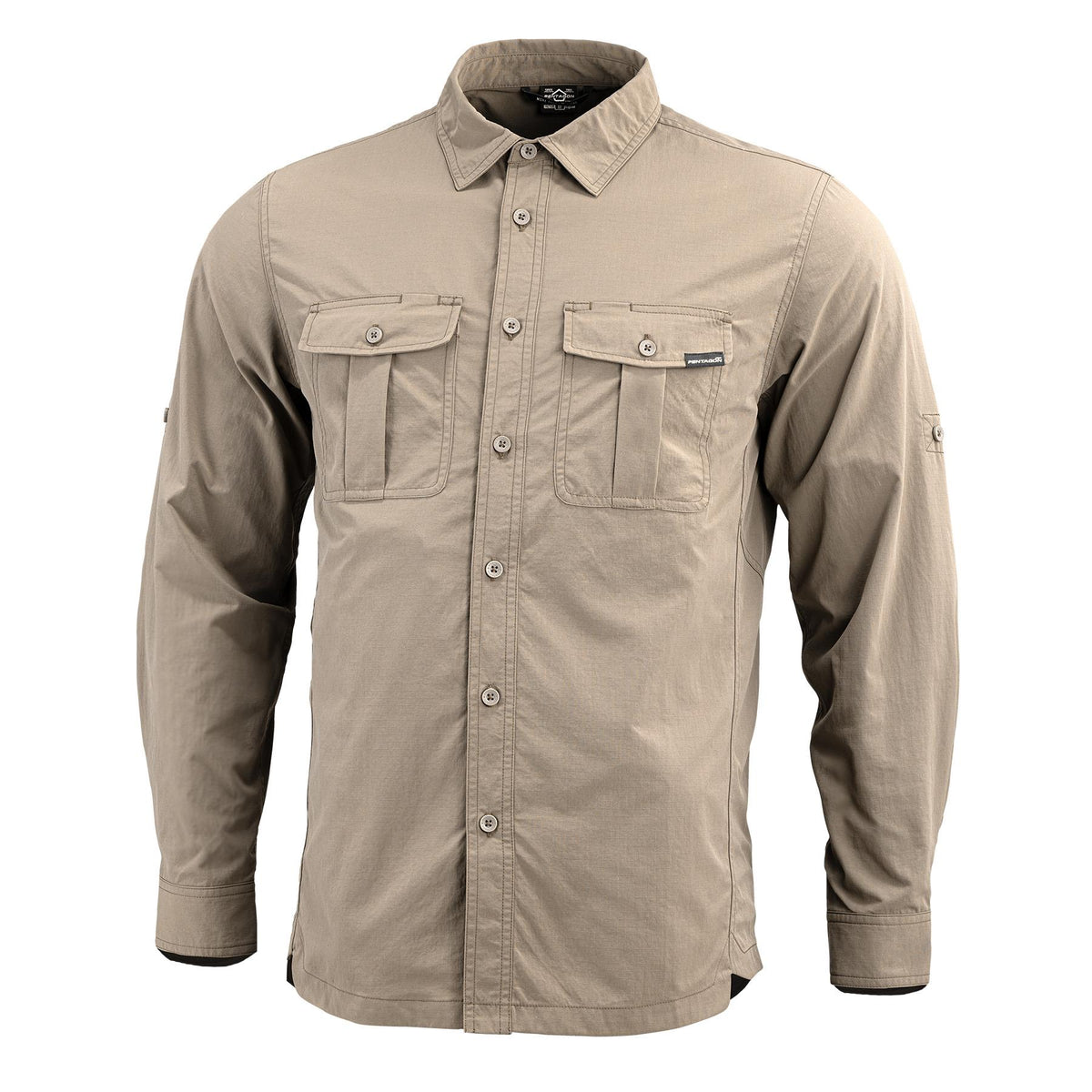 Chemise Pentagon Trophy ripstop polyamide 144 g/m² extensible deux sens