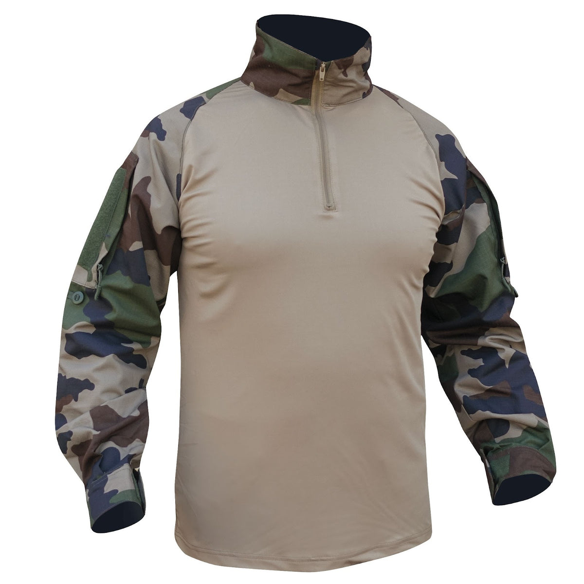 Chemise de combat OPEX UBAS corps jersey 180 g/m² manches ripstop 210 g/m²