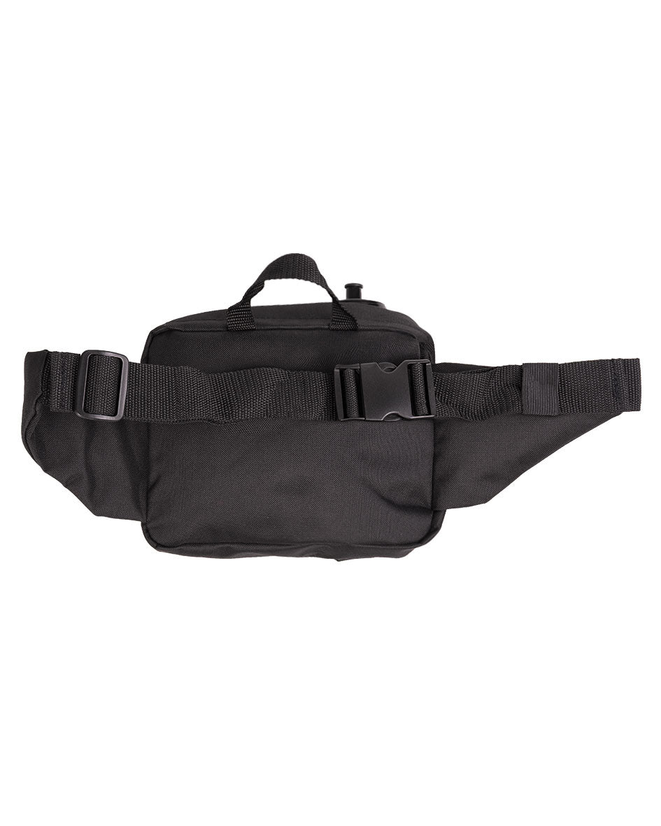 Sacoche de ceinture Mil-Tec en polyester enduit PVC avec bouteille de 0,6 litre incluse
