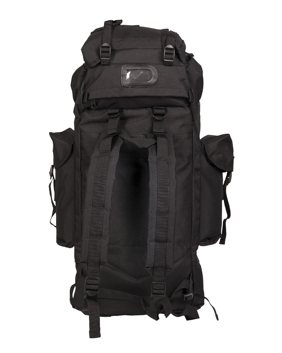 Sac à dos de combat type Bundeswehr Mil-Tec 65 litres en polyester enduit PVC