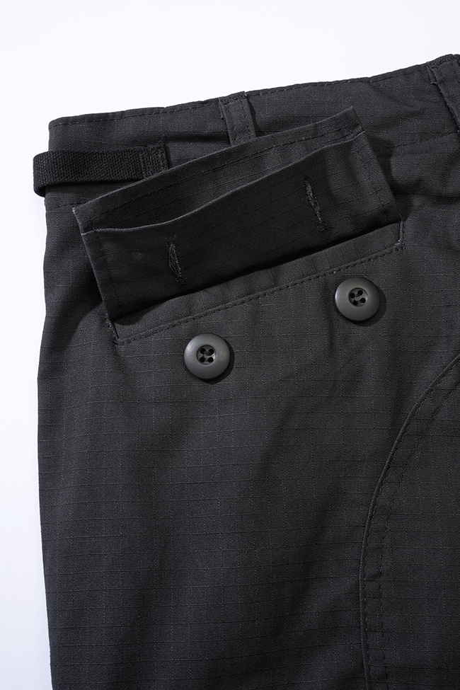 Pantalon Brandit BDU coupe femme en coton ripstop déperlant genoux et assise renforcés