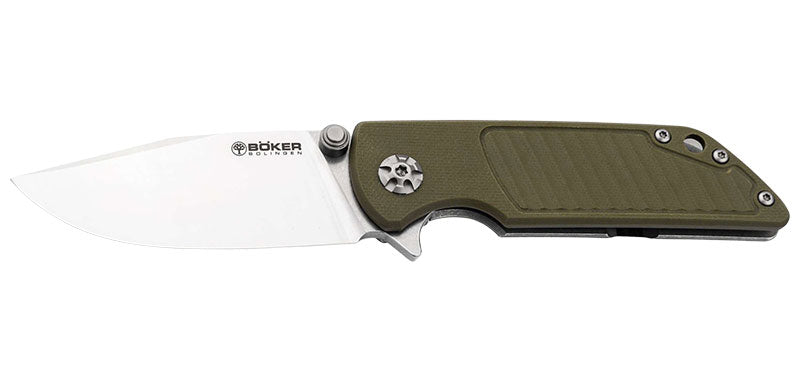 Couteau pliant Boker Sherman EDC II G10 acier MagnaCut lame 75 mm