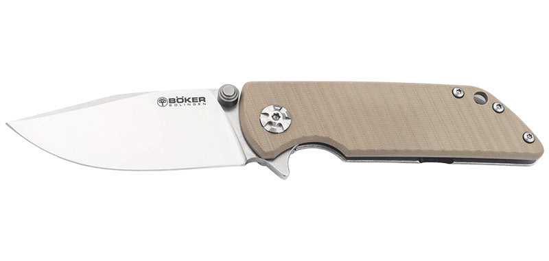 Couteau pliant Boker Sherman EDC II G10 acier MagnaCut lame 75 mm