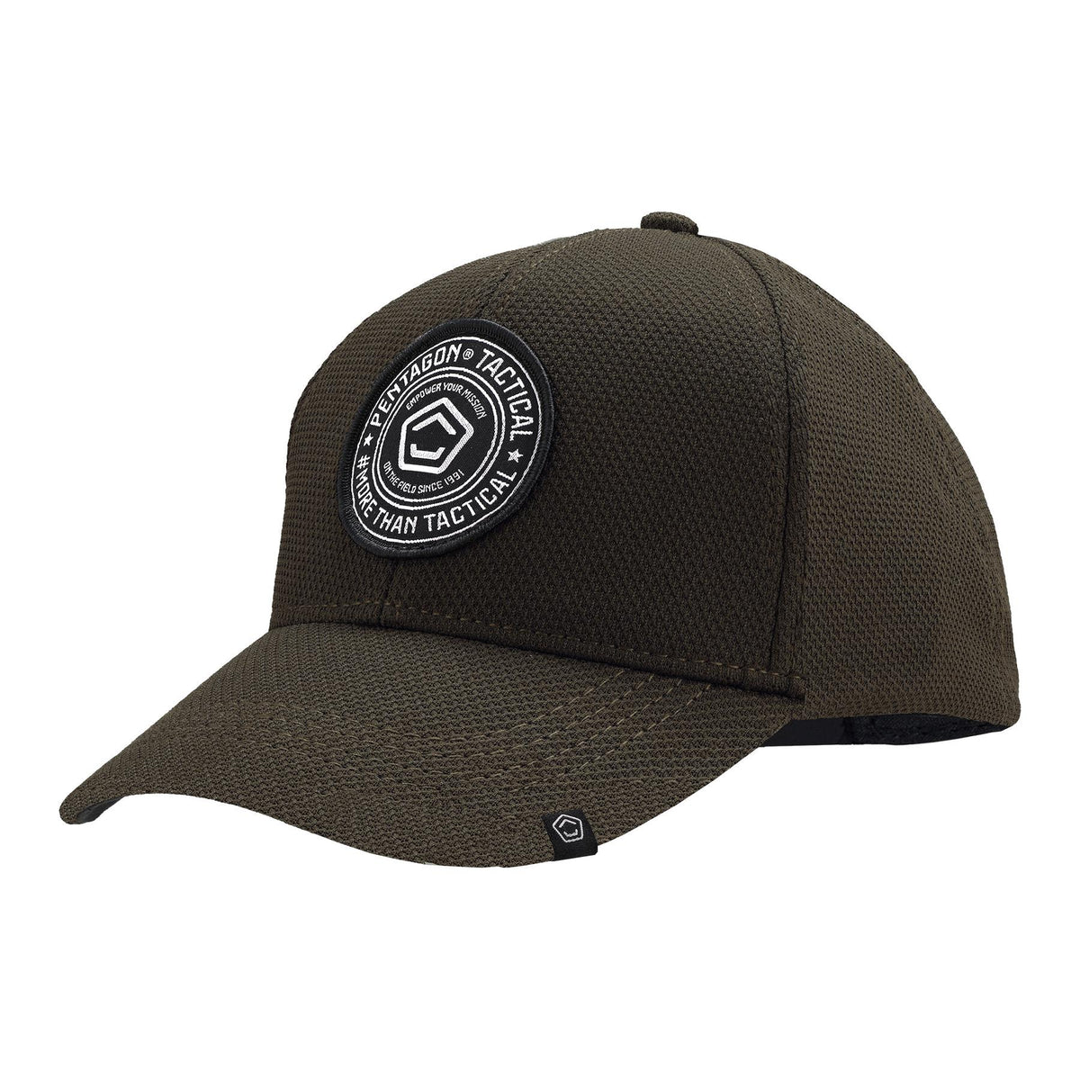 Casquette Pentagon Empower Mesh BB en polyester 190 g/m² respirante et réglable