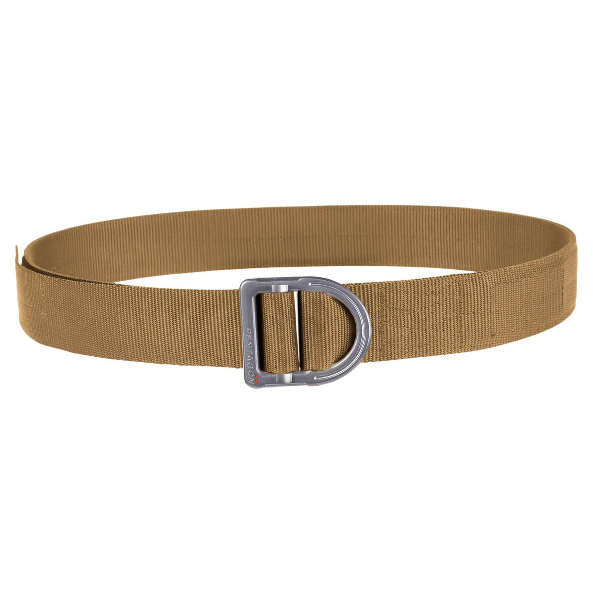 Ceinturon Pentagon Tactical² 2.0 Pure 38 mm sangle nylon double et plaque rigidifiante
