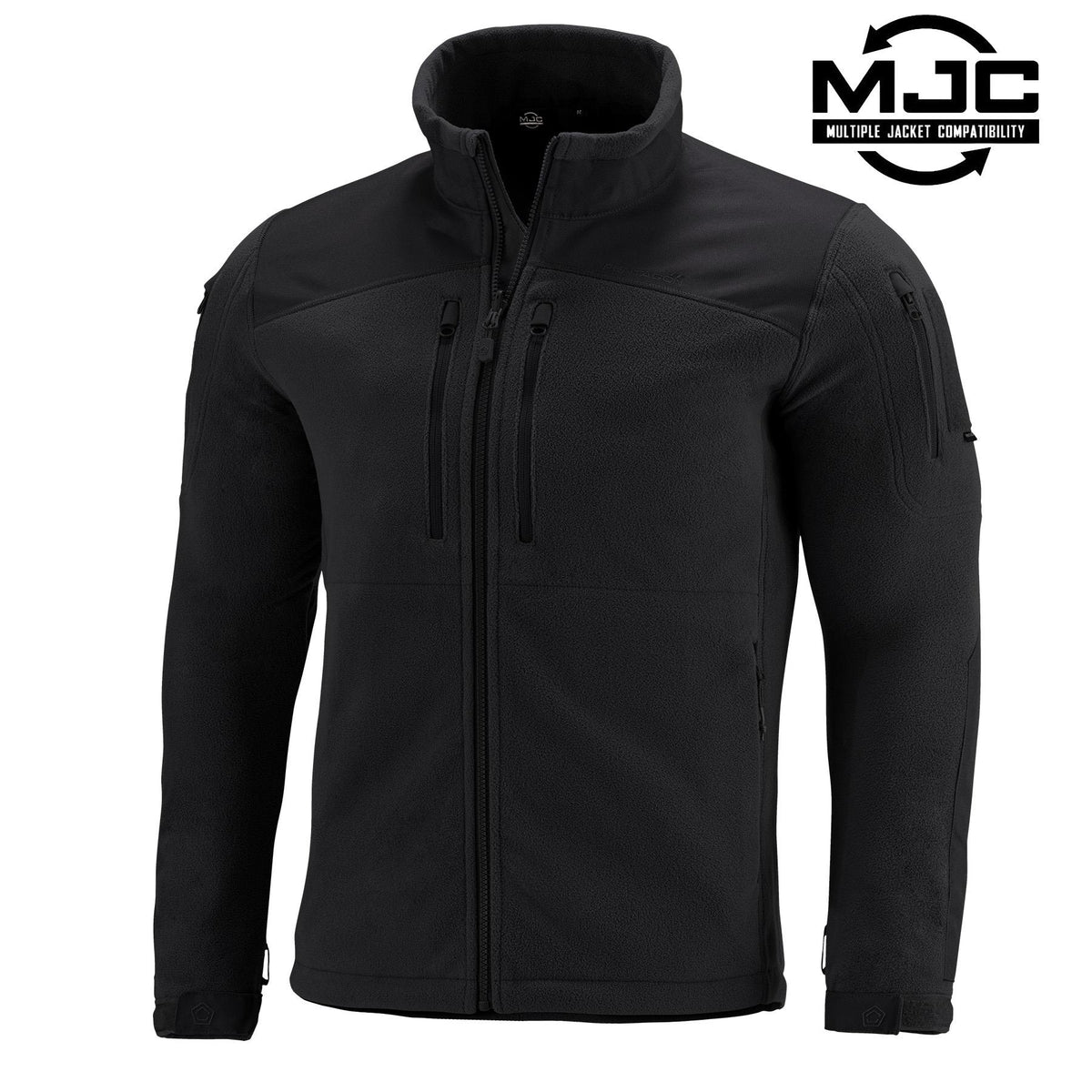 Veste polaire Pentagon Nestor 2.5 en polyester 320 g/m² compatible système MJC