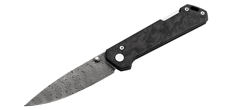 Couteau pliant Boker Damast Jahresmesser 2026 - Edition Limit e acier Damas lame 81 mm