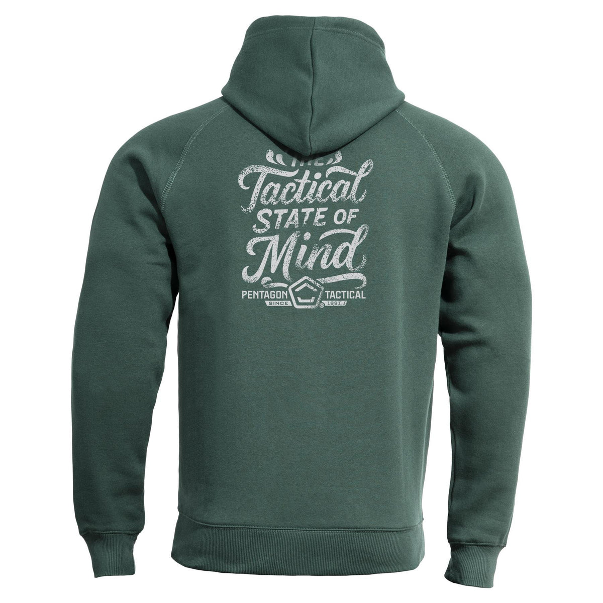 Sweat à capuche Pentagon Phaeton State of Mind coton-polyester anti-odeur