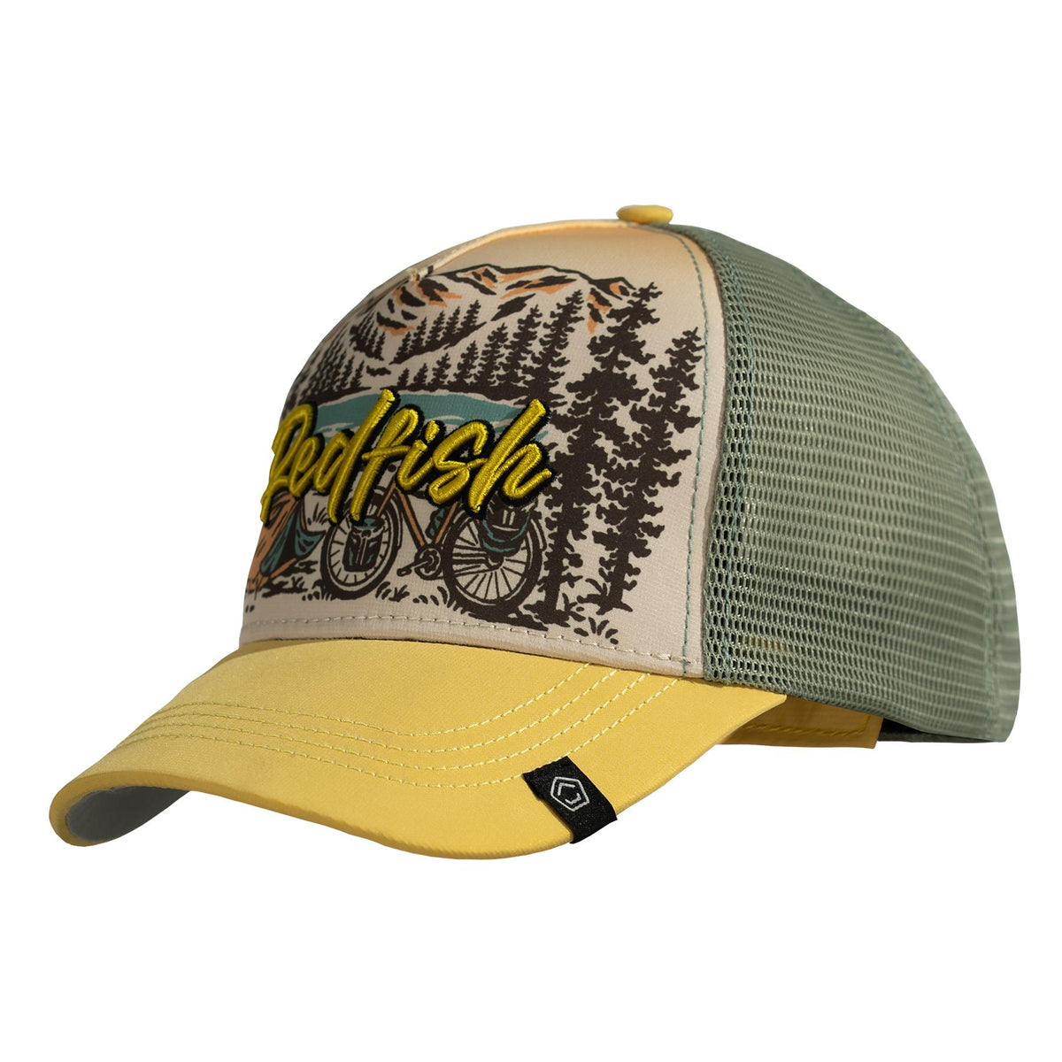 Casquette Pentagon Adventure Cyclist 5 panneaux coton et arrière en filet aéré