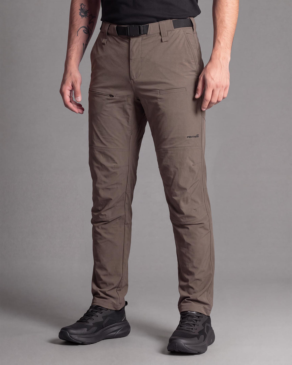 Pantalon de randonnée Pentagon Elbrus en nylon ripstop extensible avec renforts