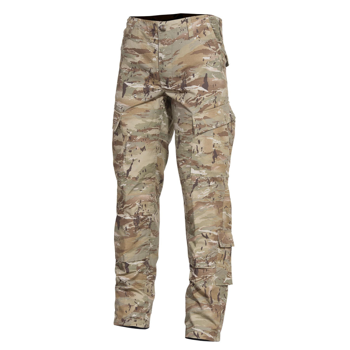 Pantalon tactique Pentagon ACU 2.0 ripstop 215 g/m² poches genouillères renforts
