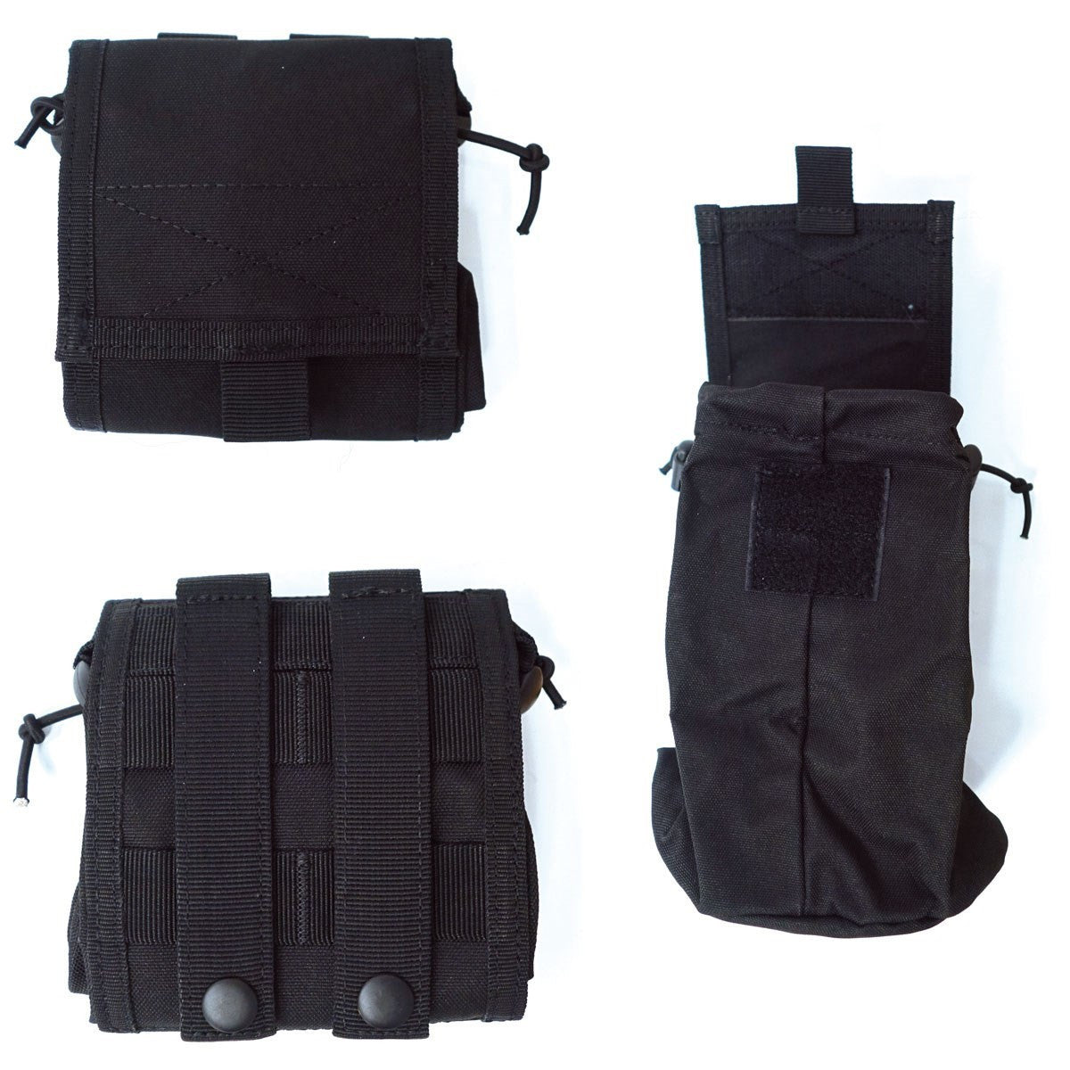 Poche de délestage vide-chargeur MOLLE polyester 600D 20 cm repliable