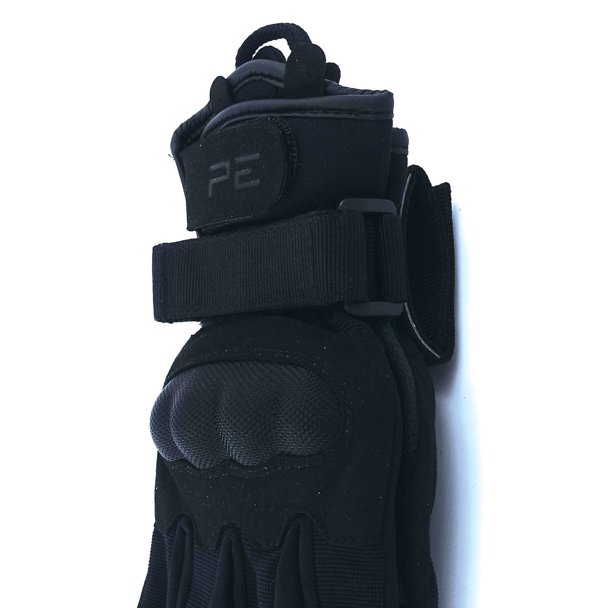 Porte-gants Patrol Equipement polyester bouton-pression et bande auto-agrippante
