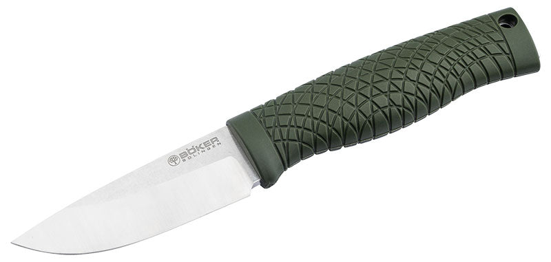 Couteau à lame fixe Boker Bronco Mini CPM 3-V acier CPM 3-V lame 89 mm