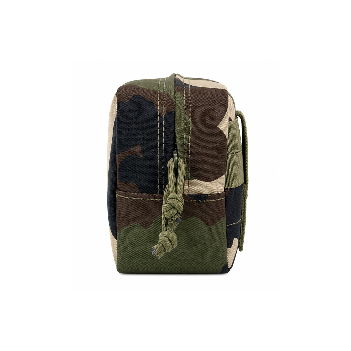 Pochette fourre-tout MOLLE polyester déperlant 22 x 12 x 9 cm à glissière