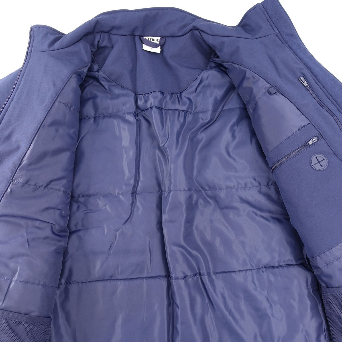 Veste softshell OPEX Police Municipale grand froid matelassée 350 g/m² 8000 mm