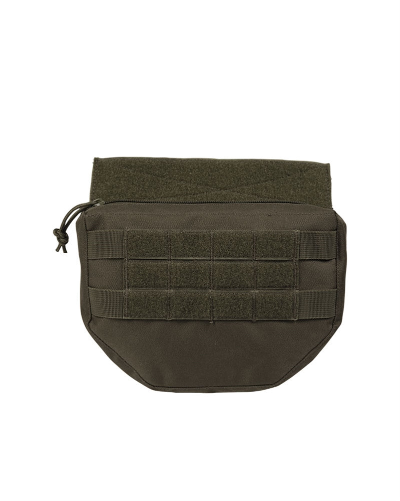 Poche ventrale Mil-Tec Drop Down MOLLE polyester enduit PVC 23 × 4,5 × 16 cm