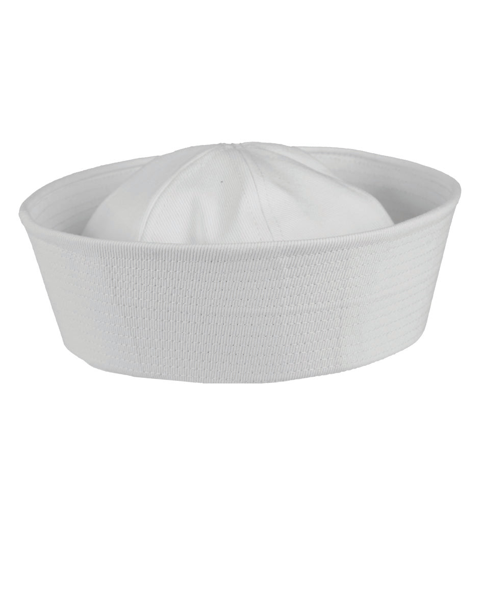 Casquette de matelot type US Navy Mil-Tec en coton à calotte souple et bord relevé