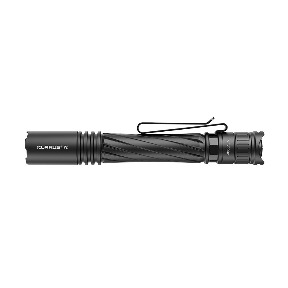 Lampe tactique Klarus P2 1 000 lumens portée 270 m IPX8 en alliage d'aluminium de qualité