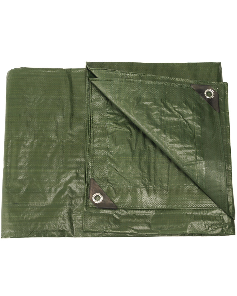 Bâche de protection Mil-Tec en polyéthylène 190 x 300 cm colonne d'eau 3000 mm