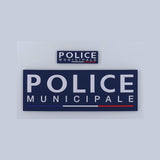 Bandeau d'identification Patrol Equipement Police Municipale Rubber haute densité