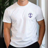 T-shirt imprimé Patrol Equipement marquage Marine Nationale coton peigné 180 g/m²
