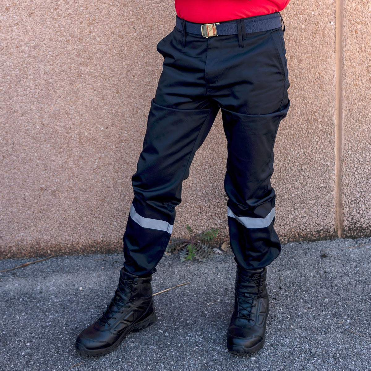 Pantalon d'intervention Patrol Equipement polycoton 240 g/m² bandes réfléchissantes