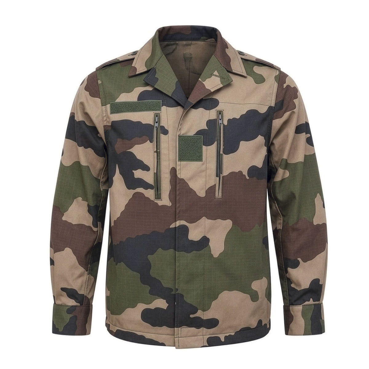 Veste de combat OPEX F2 en satin polycoton 265 g/m² à coudes renforcés