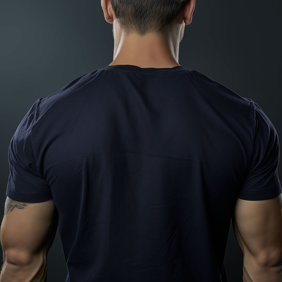 T-shirt Patrol Equipement marquage Marine Nationale en coton peigné 180 g/m²