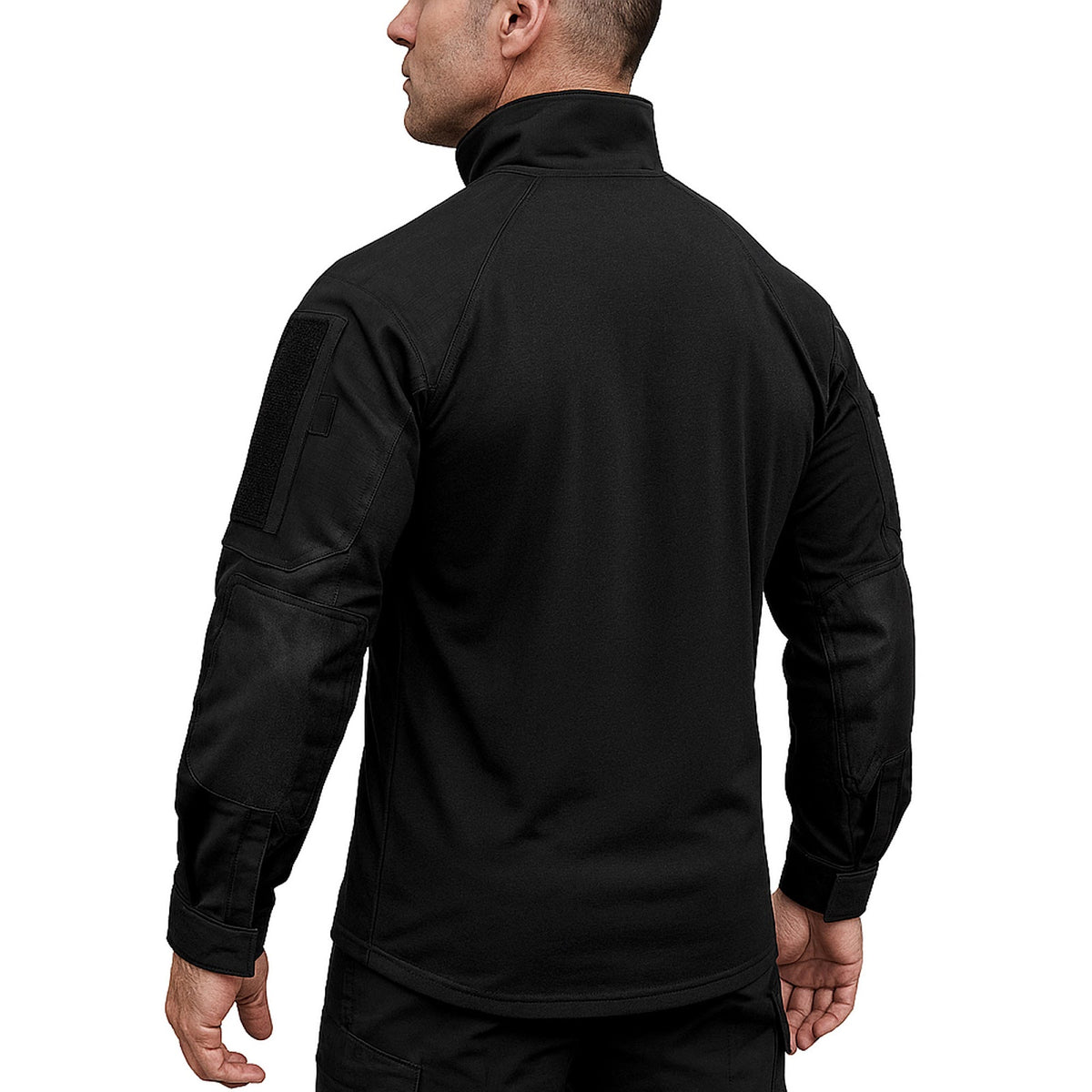 Chemise de combat OPEX UBAS col à glissière poches manches auto-agrippantes