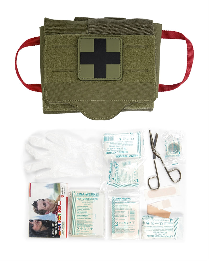 Kit de premiers secours IFAK Quick Draw Leina-Werke 25 pièces polyester 700D 380 g