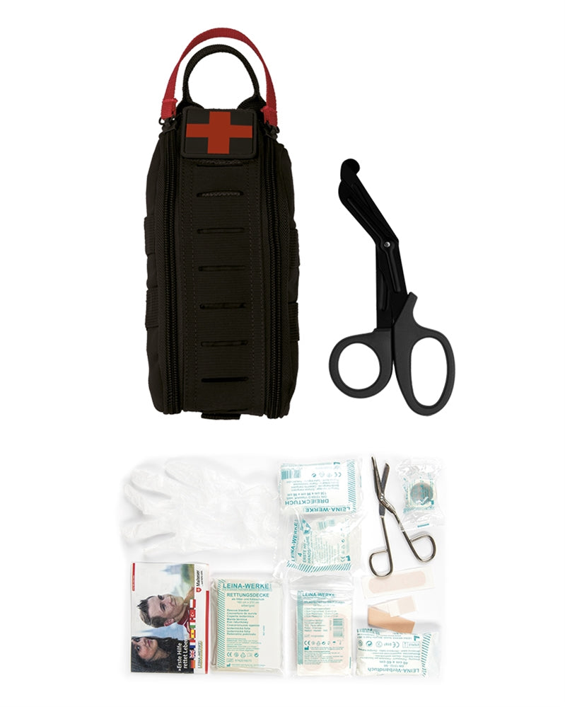 Kit de premiers secours IFAK Rapid Leina-Werke 28 pièces 18,5 x 9 x 4 cm 410 g