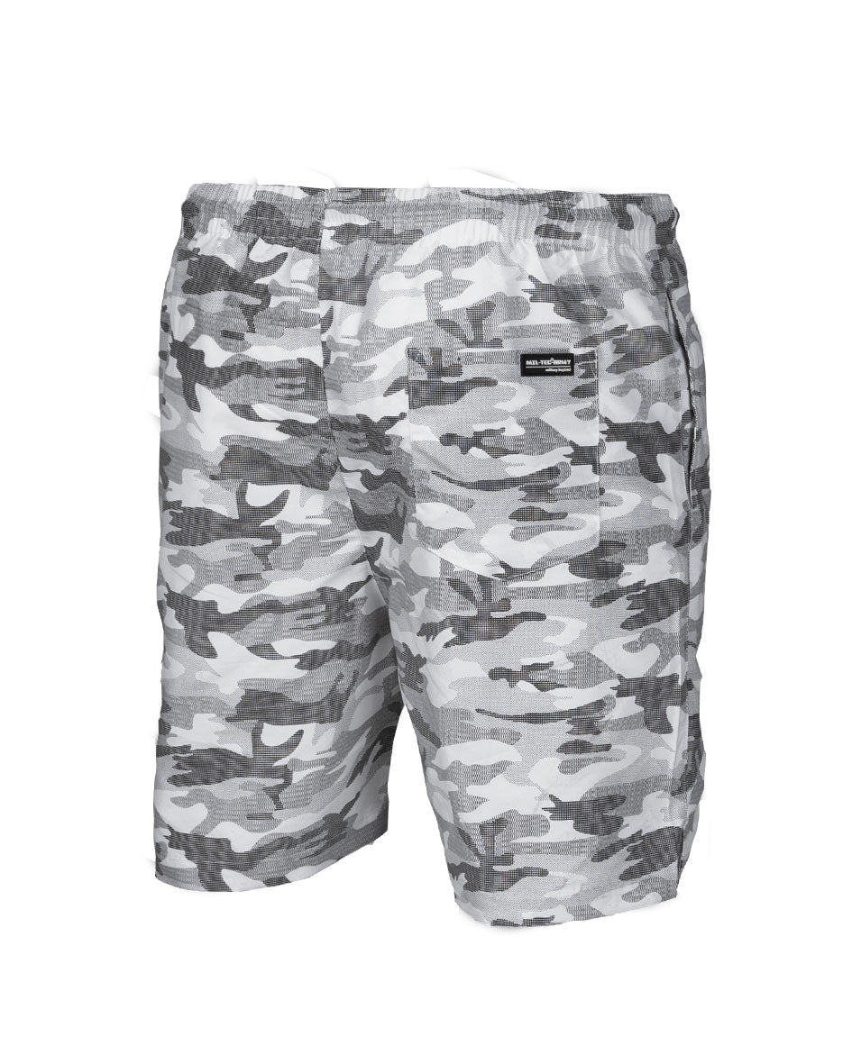 Maillot de bain Mil-Tec en polyester à séchage rapide avec doublure filet