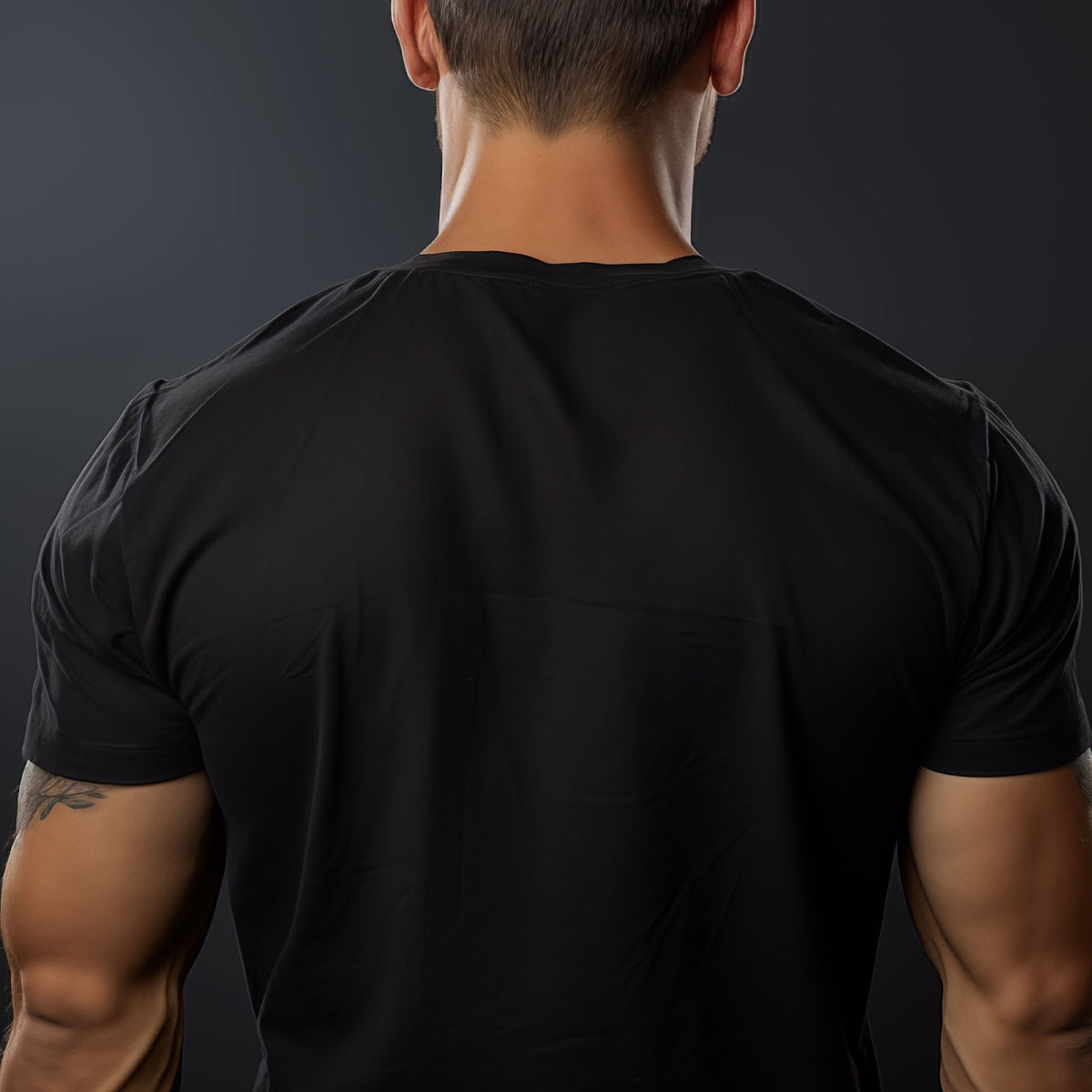 T-shirt imprimé Patrol Equipement Troupes de Marine coton peigné 180 g/m²
