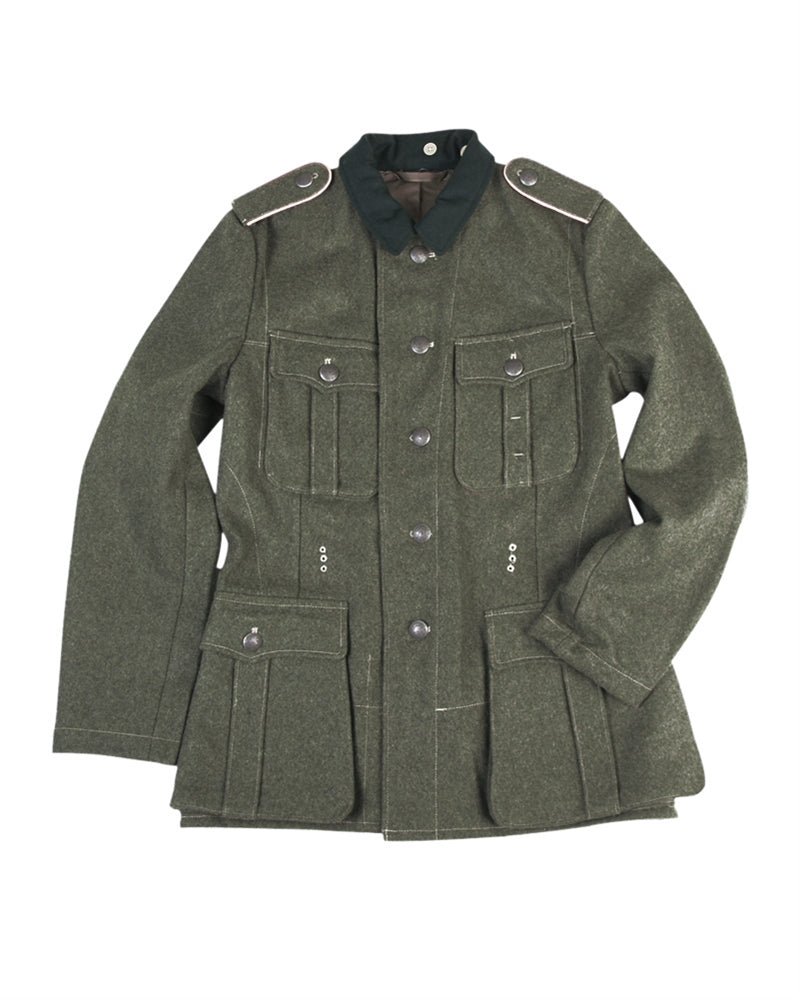 Vareuse de campagne M36 type Wehrmacht Mil-Tec en laine et viscose doublée coton