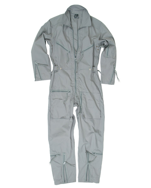 Combinaison de vol type BW Mil-Tec en polycoton avec neuf poches à glissière