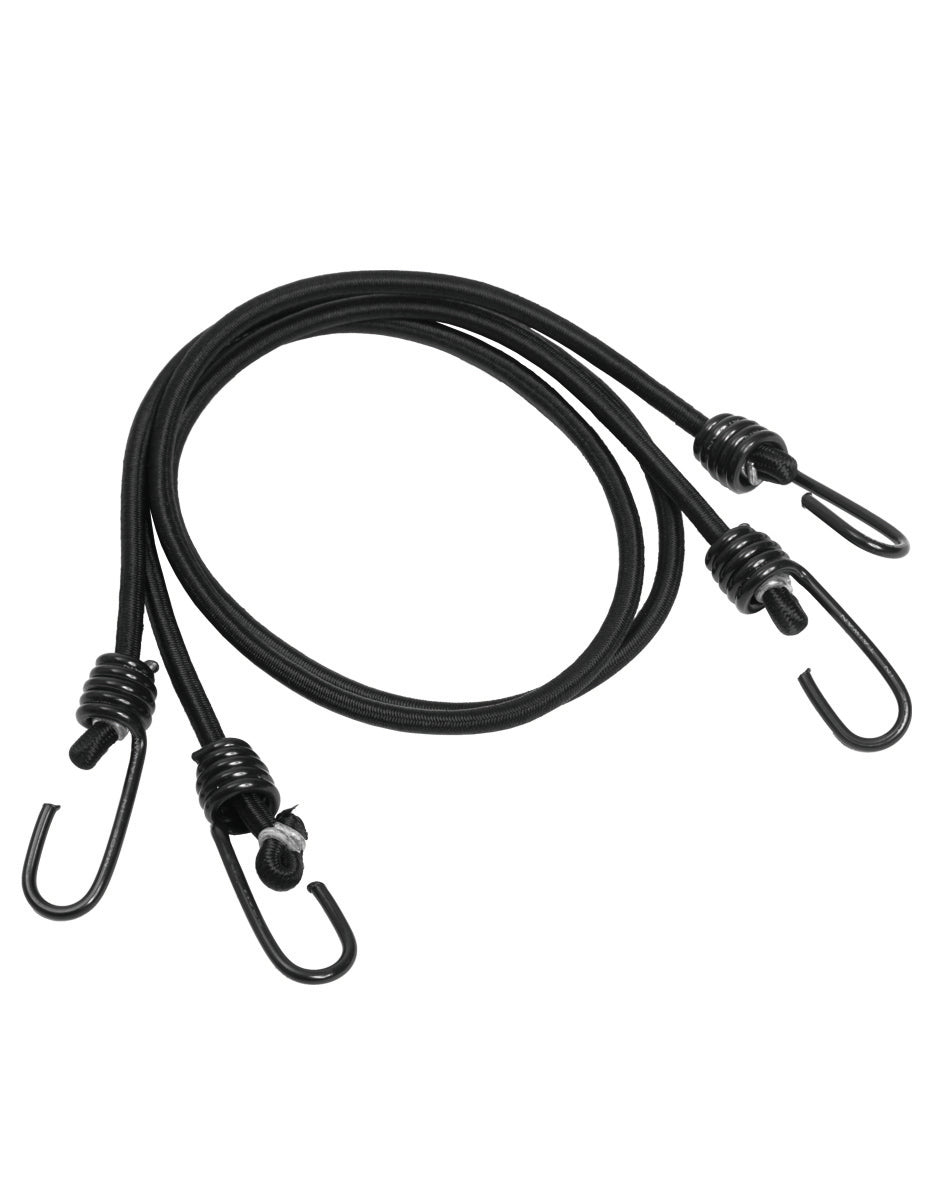 Tendeur élastique Mil-Tec vendu par paire en latex 6 mm longueur 75 cm crochets acier